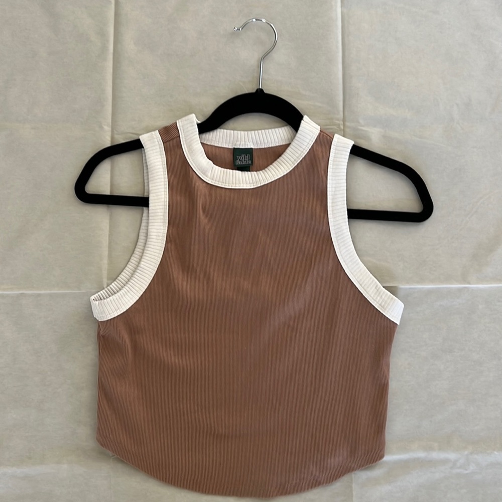 Wild Fable High Neck Tank Top